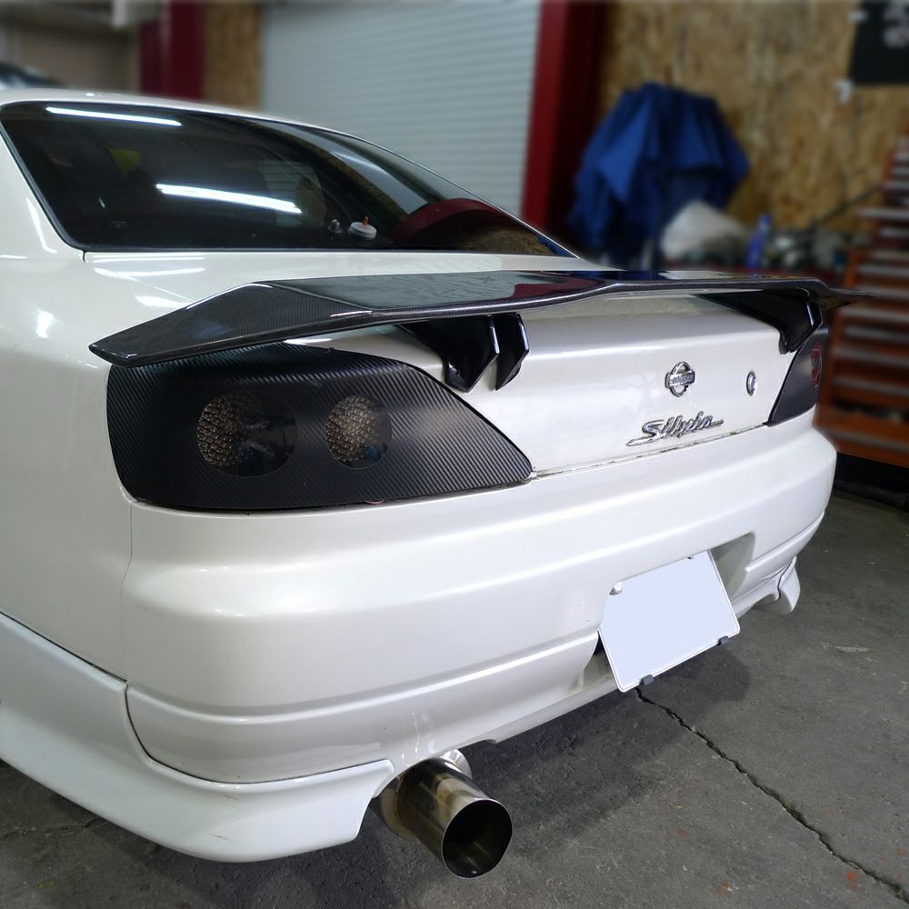 IN STOCK) Origin Labo - Eagle Style GT Wing Carbon - Nissan Silvia
