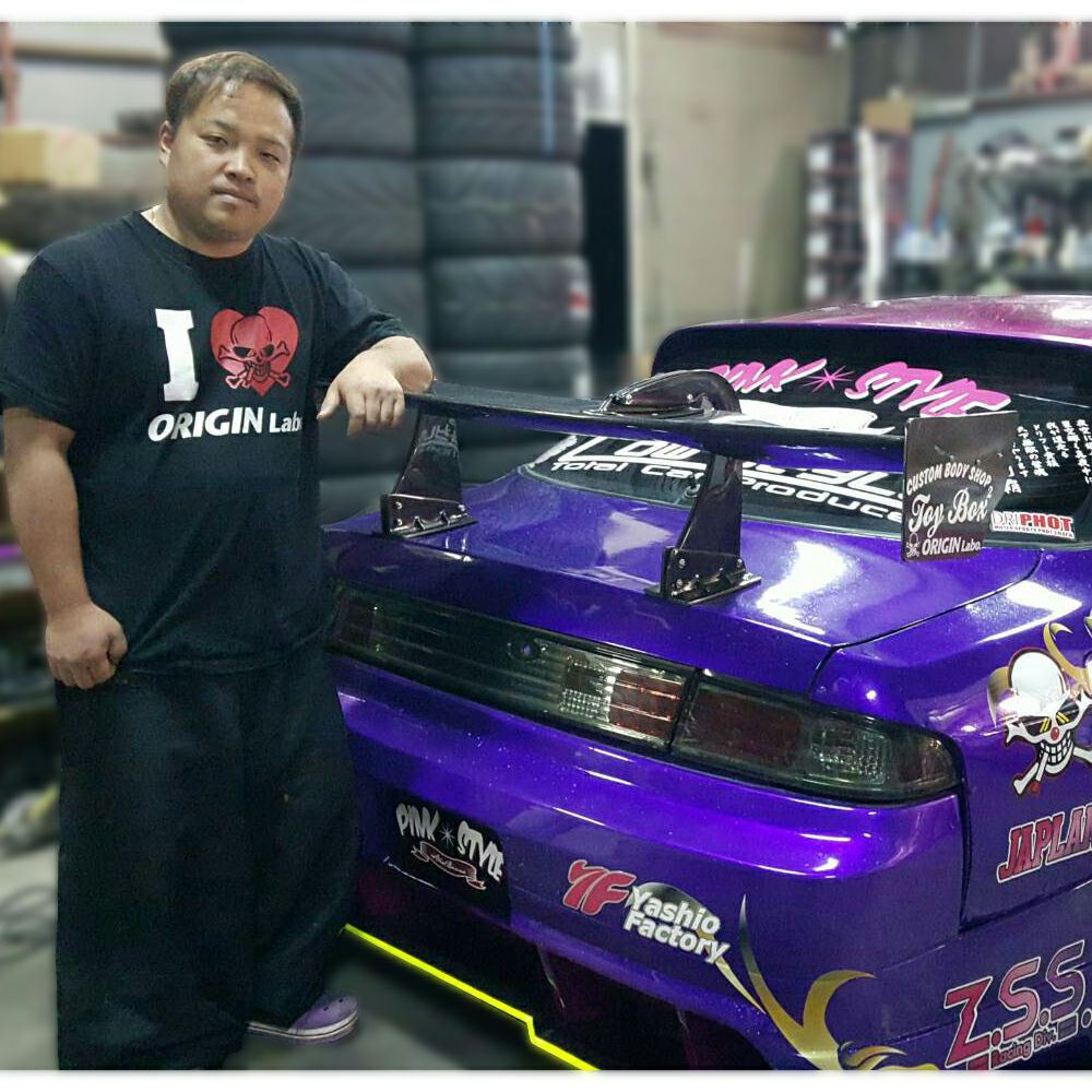 Diabolos　LSサンジ Origin Lab GT Wing Stands - Snake Style – Parts From Japan