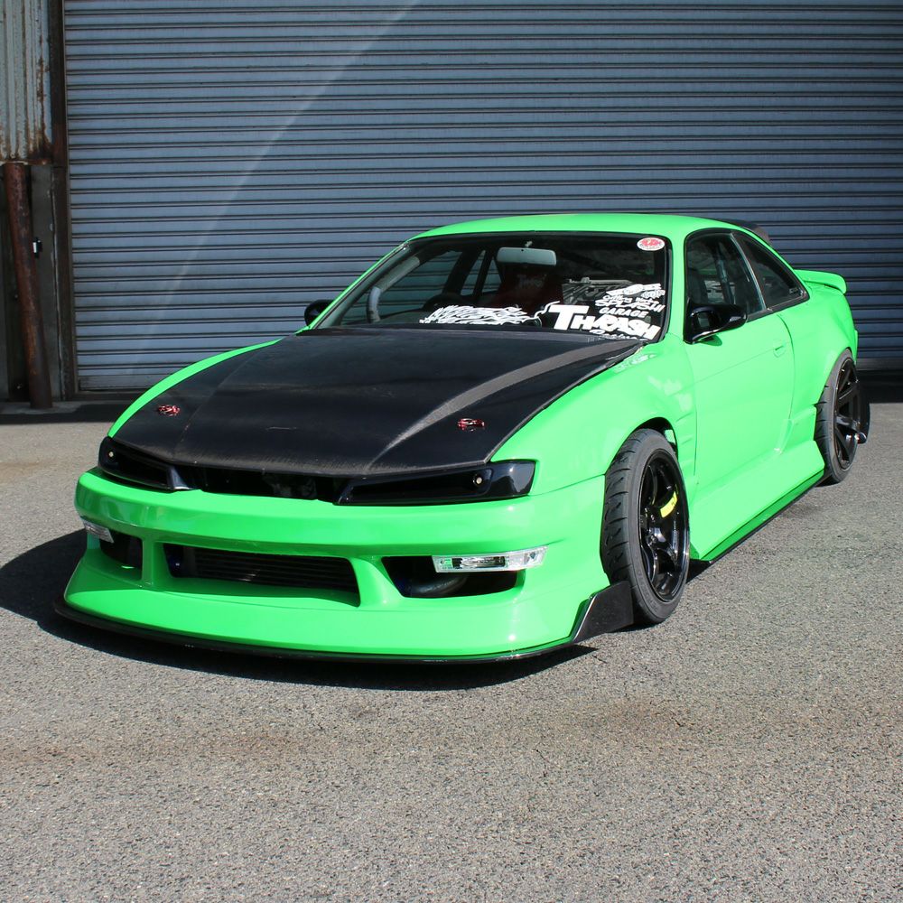 IN STOCK) Origin Labo Drift Line Under Panel Set - S14 Silvia