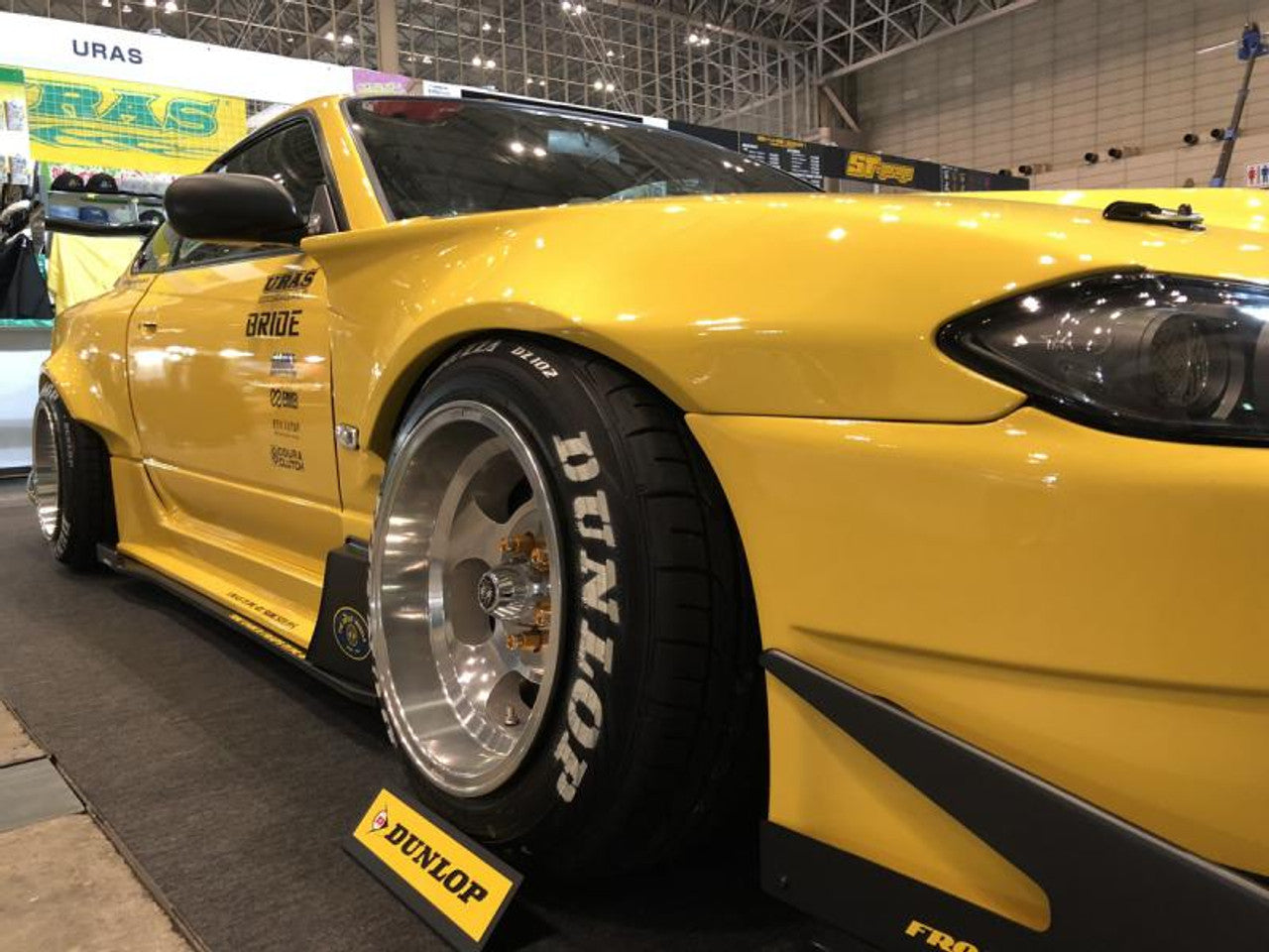 URAS - Type GT Fenders - S15 Silvia – jetdavis.parts