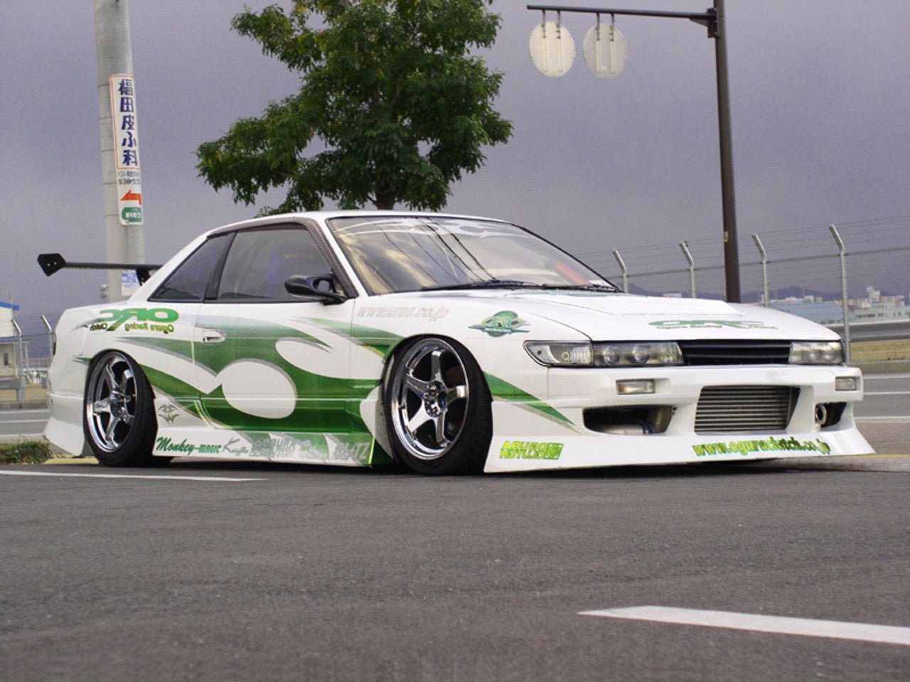 URAS - Type 4 Body Kit - S13 SILVIA – jetdavis.parts