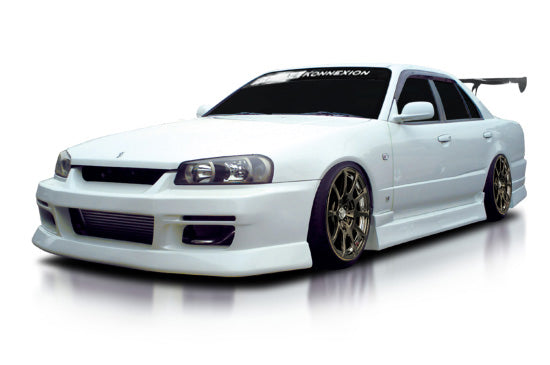 Final Konnexion - Intruder Body Kit - R34 Skyline Sedan – jetdavis