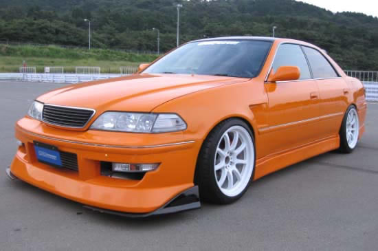 がま鮎　MARK II SPECIAL 100 Final Konnexion - First Contact Body Kit - JZX100 Mark II