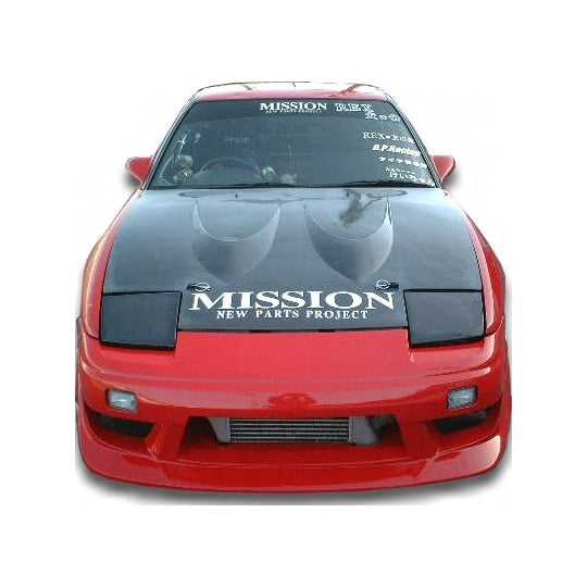 Mission - Type 2 Aero Hood - S13 Hatch (180SX/240SX) – jetdavis.parts