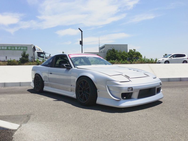 Koguchi Power - Front Fenders +50mm - S13 Hatch (180sx/240sx