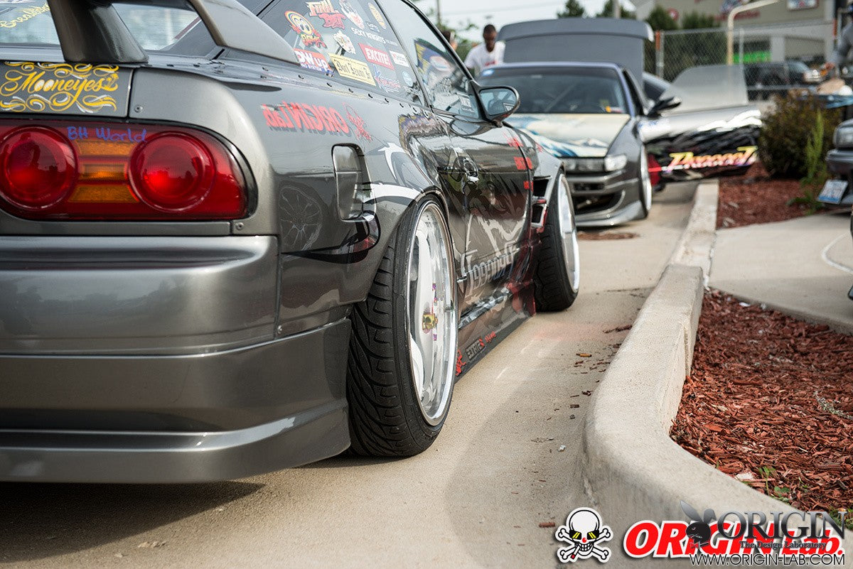 Origin Labo Rear Fenders - Nissan S13 HATCH 240SX/180SX – jetdavis