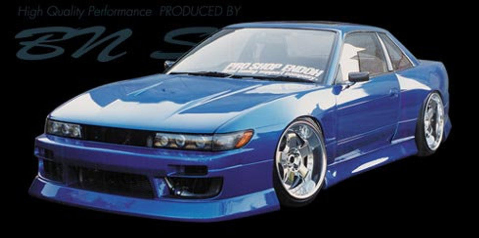 BN Sports - Type 2 Full Body Kit - S13 Silvia – jetdavis.parts