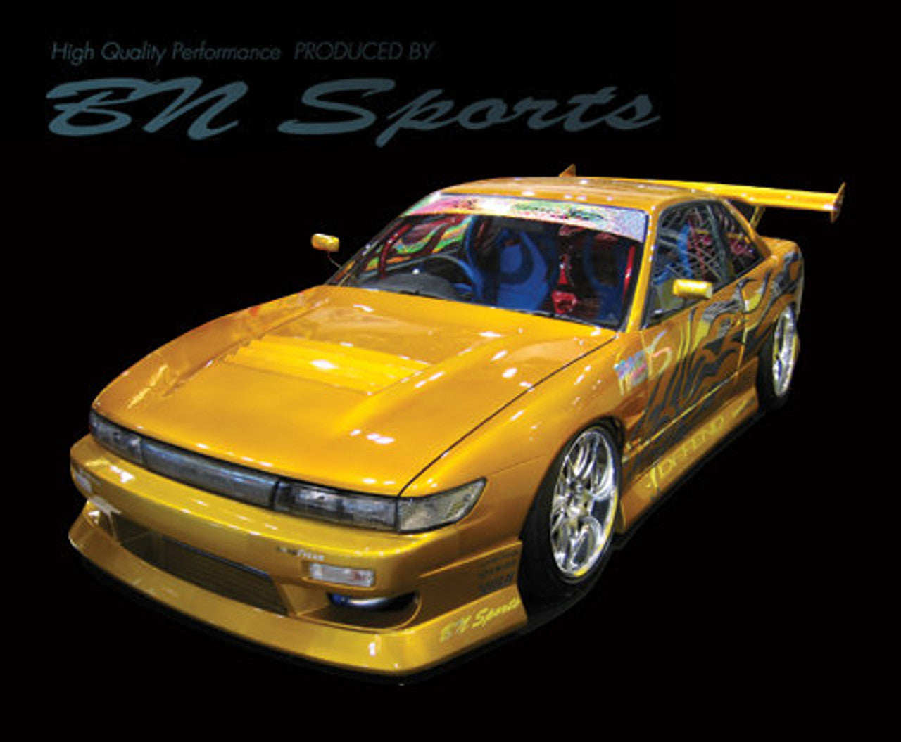 BN Sports - Type 3 Full Body Kit - S13 Silvia – jetdavis.parts