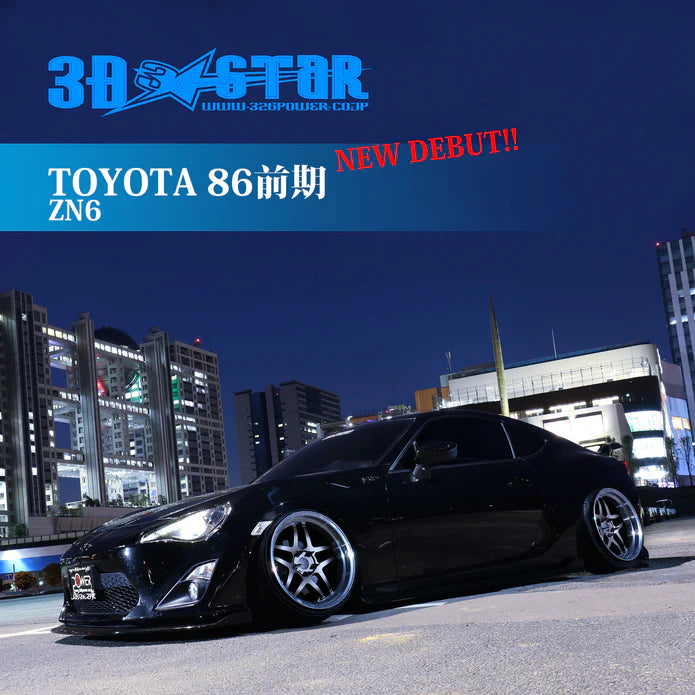 326POWER 3D☆STAR Lip Kit for Zenki 86/BRZ/FRS (ZN6) – jetdavis.parts