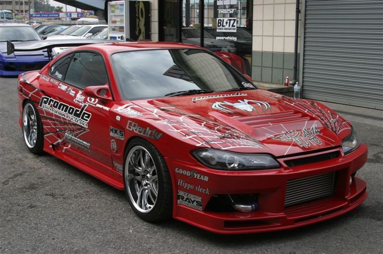 Kazama Auto 40mm Promode Front Fenders for S15 Silvia – jetdavis.parts