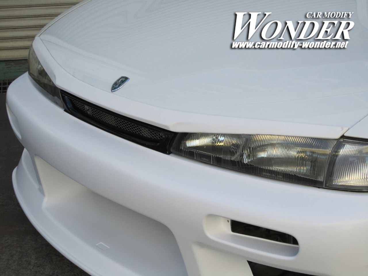 s14 エアロ Car Modify Wonder - Front Hood Aero - S14 Zenki – jetdavis.parts
