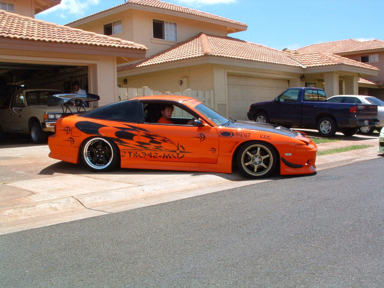 M-Sports - 30mm Rear Fenders - S13 Hatch 240SX/180SX – jetdavis.parts