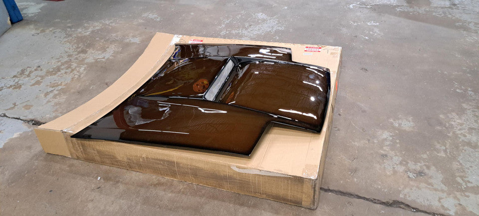 M-Sports - Hood (Colored Carbon) - RX7 FC3S – jetdavis.parts