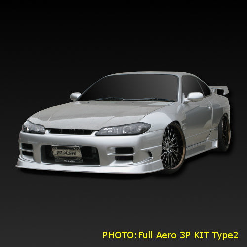 G-Corporation - Flash Type 2 Body Kit - S15 Silvia – jetdavis.parts