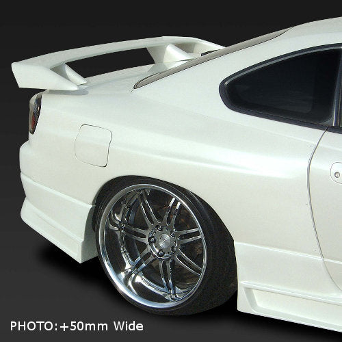 G-Corporation - Flash Rear Fenders (50MM) - S15 Silvia – jetdavis G-Corporation - Flash Rear Fenders (50MM) - S15 Silvia – jetdavis