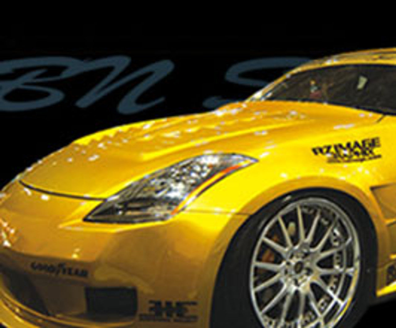 BN Sports - 15mm Front Fenders - 350Z Z33 – jetdavis.parts