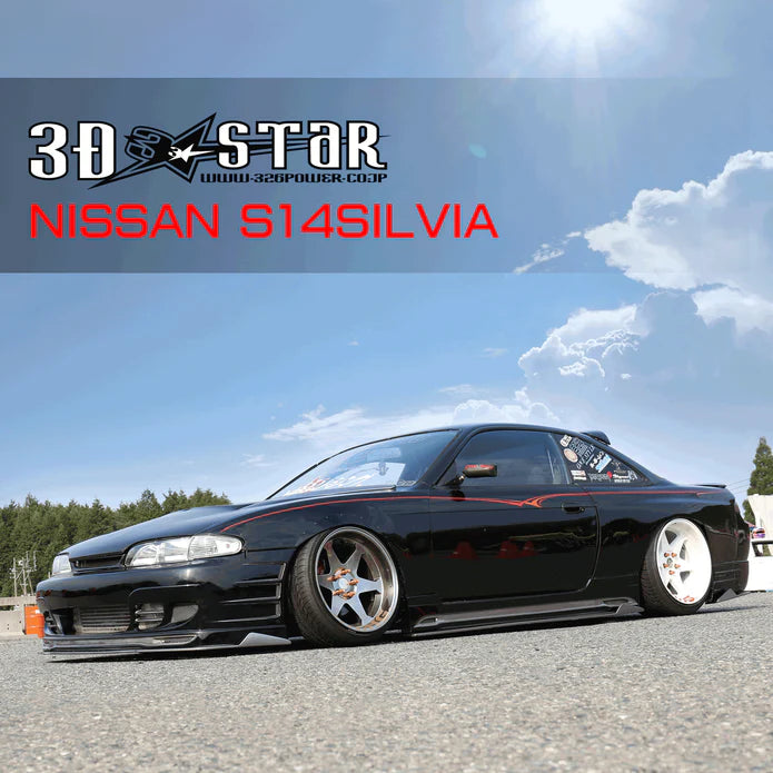 326POWER 3D☆STAR Body Kit for S14 Zenki – jetdavis.parts