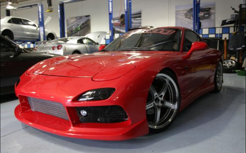 ケンマツモトレーシング　80ポンドカスタム Mazda Miata with a LS3 V8 – Engine Swap Depot