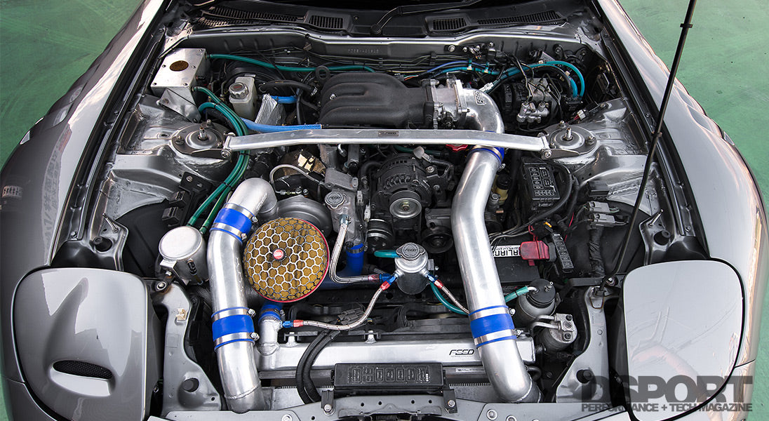 RX7 FD Engine