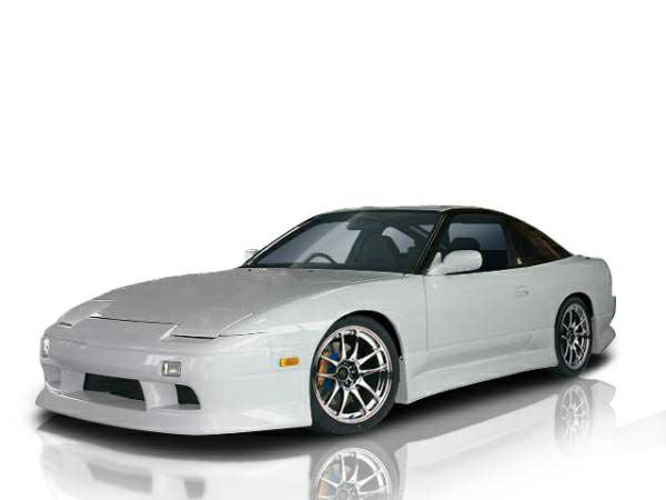 Hot Parts - RPS13 180SX 240SX Aero Simple Design Body Kit