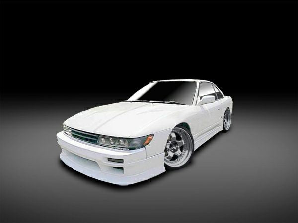 Hot Parts - S13 Coupe/Silvia Simple Design Body Kit