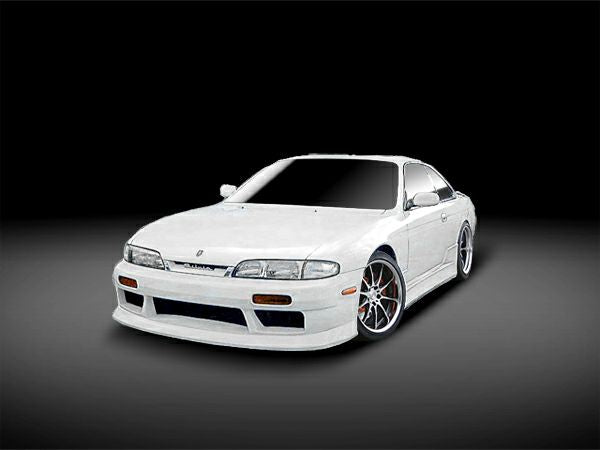 Hot Parts - S14 (Kouki & Zenki) Simple Design Body Kit