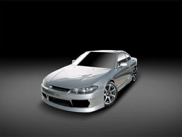 Hot Parts - S15 Silvia Simple Design Body Kit