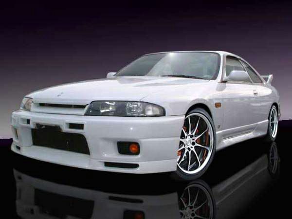 Hot Parts - ECR33 GTS GTR Style Front Bumper