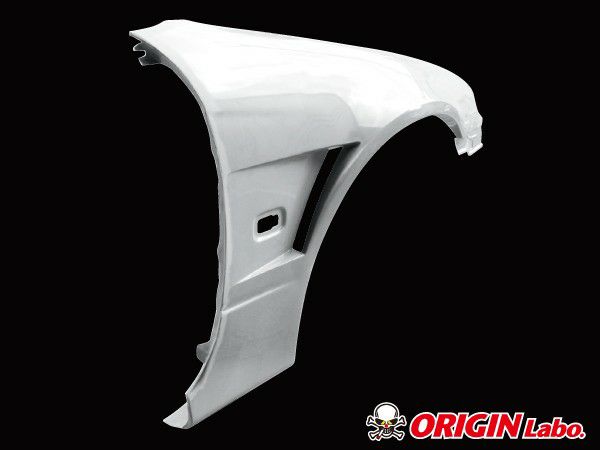 (IN STOCK) Origin Labo 20mm Front Fenders - Nissan Silvia S15