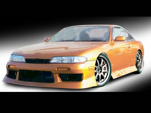 (IN STOCK) Hot Parts - S14 (Zenki) Overhang Design Body Kit