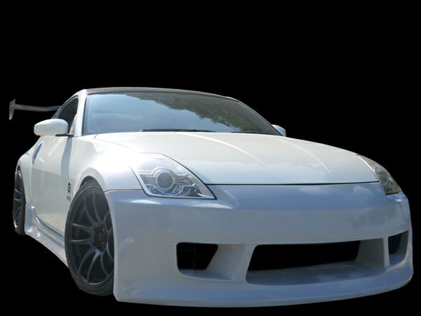 (IN STOCK) Hot Parts - Z33/350Z Simple Design Body Kit