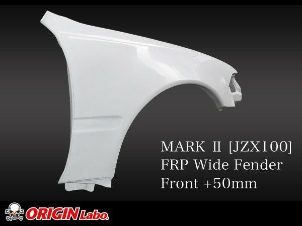 (IN STOCK) Origin Labo Front Fenders 50mm for Toyota Mark II JZX100