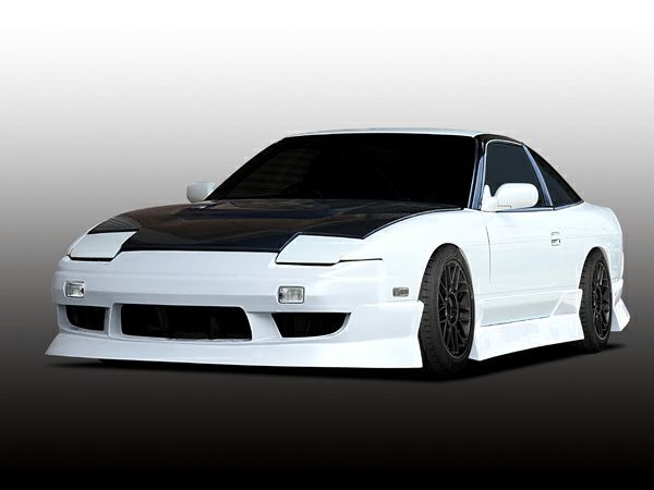 (IN STOCK) Hot Parts - RPS13 180SX 240SX Aero Extension Design Body Kit