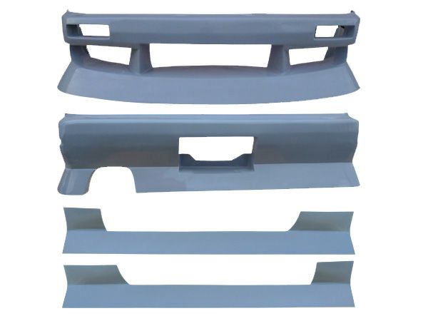 Hot Parts - S13 Coupe/Silvia Aero Extension Body Kit – jetdavis.parts