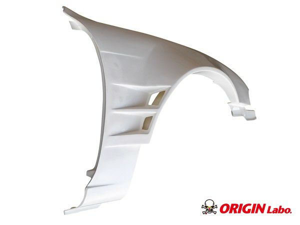 (IN STOCK) Origin Labo Front Fenders 75mm - Nissan S14 Zenki