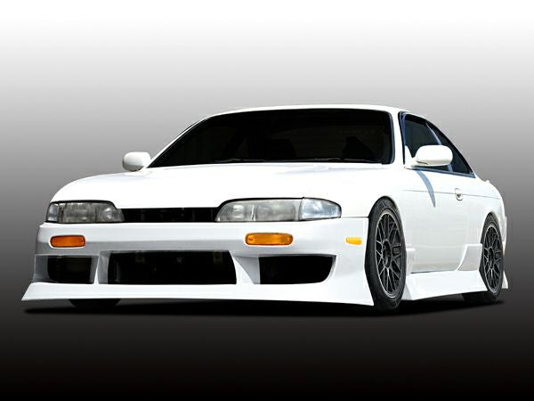 (IN STOCK) Hot Parts - S14 (Zenki) Aero Extension Design Body Kit