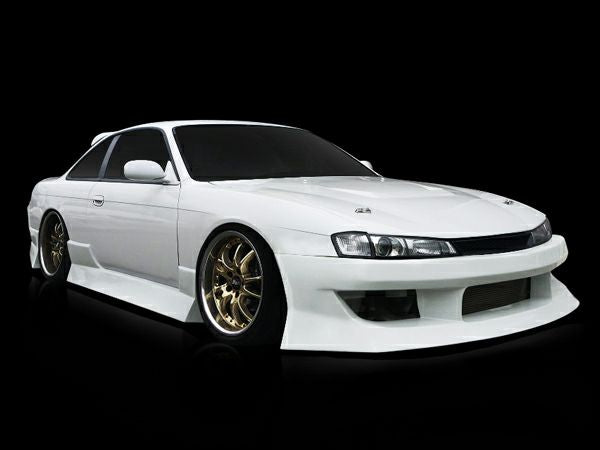 (IN STOCK) Hot Parts - S14 (Kouki)  Aero Extension Design Body Kit