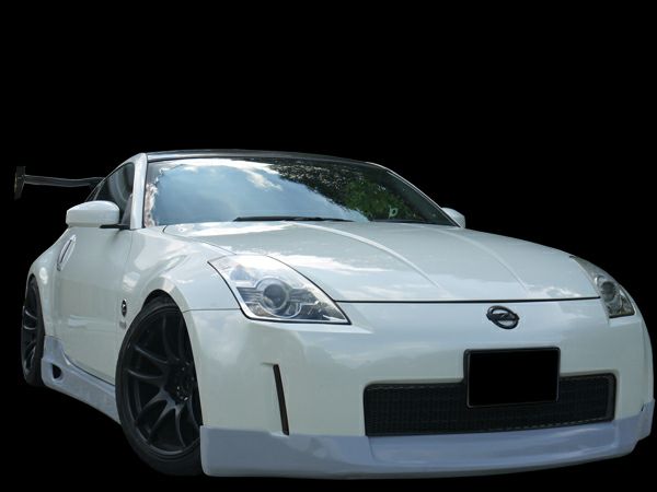 Hot Parts - Z33/350Z Half Type Aero Body Kit