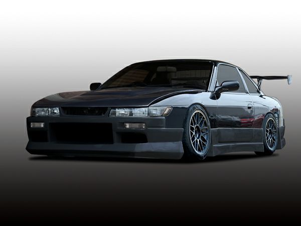 Hot Parts - S13 Coupe/Silvia Aero Option Body Kit