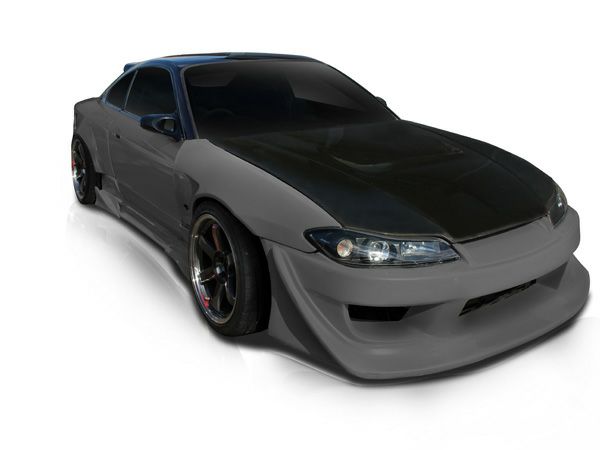 (IN STOCK) Hot Parts - S15 Silvia Aero Aggressive Design Body Kit