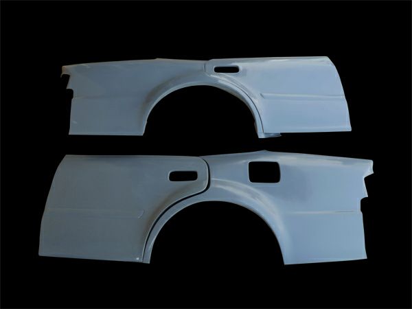 Hot Parts - JZX100 Chaser 60mm Rear Fender Pair – jetdavis.parts
