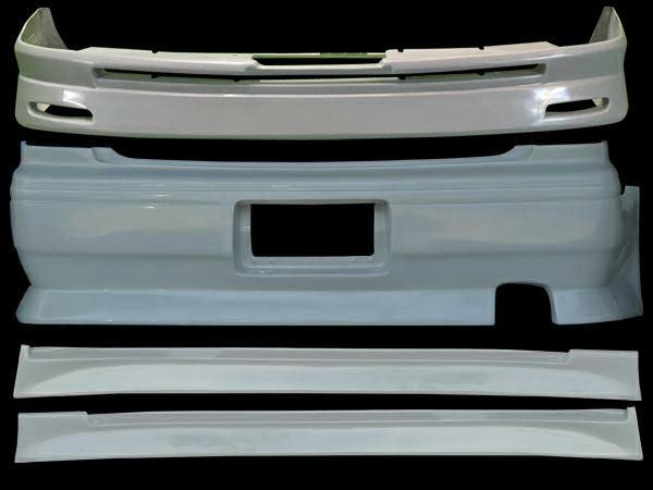Hot Parts - JZX100 Mark II Aero Set