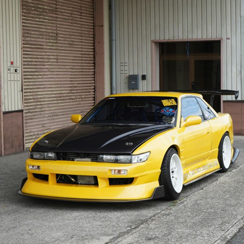 Origin Labo Drift Line Body Kit - Nissan S13 COUPE/SILVIA