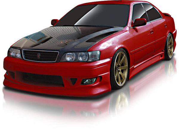 Origin Labo Stream Line Body Kit - Toyota Chaser JZX100 – jetdavis