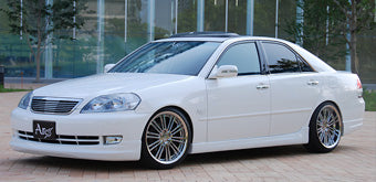 Traum - Ares Series Lip Kit -  JZX110 Mark II Series 2