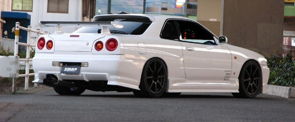 URAS - Type R Body Kit - R34 (Coupe) – jetdavis.parts