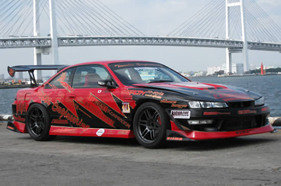 Final Konnexion - Zero Body Kit  - S14 Kouki