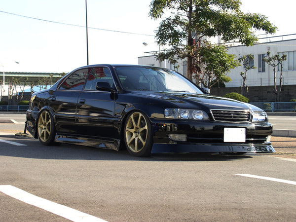 URAS - Type 1 Front Spoiler/Lip - JZX100 CHASER – jetdavis.parts