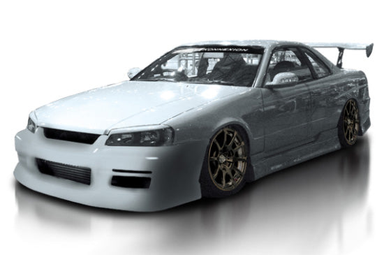 Final Konnexion - Intruder Body Kit  - R34 Skyline 2DR