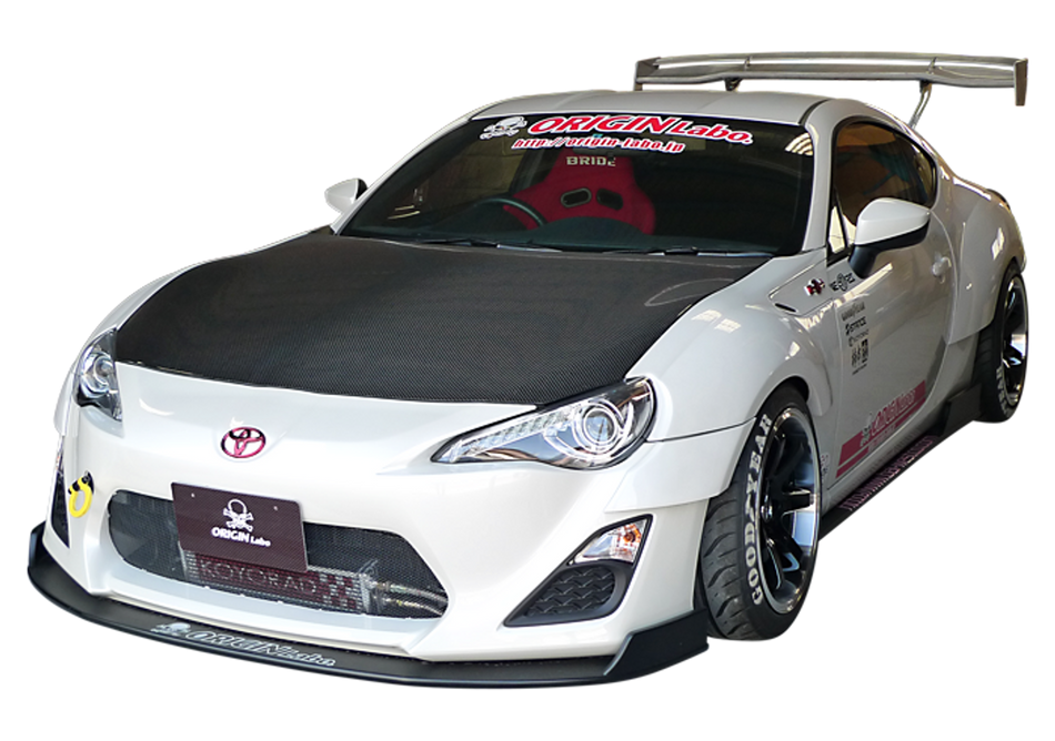 Origin Labo Racing Line Lip Kit - Toyota 86 ZN6 (2013-2020)